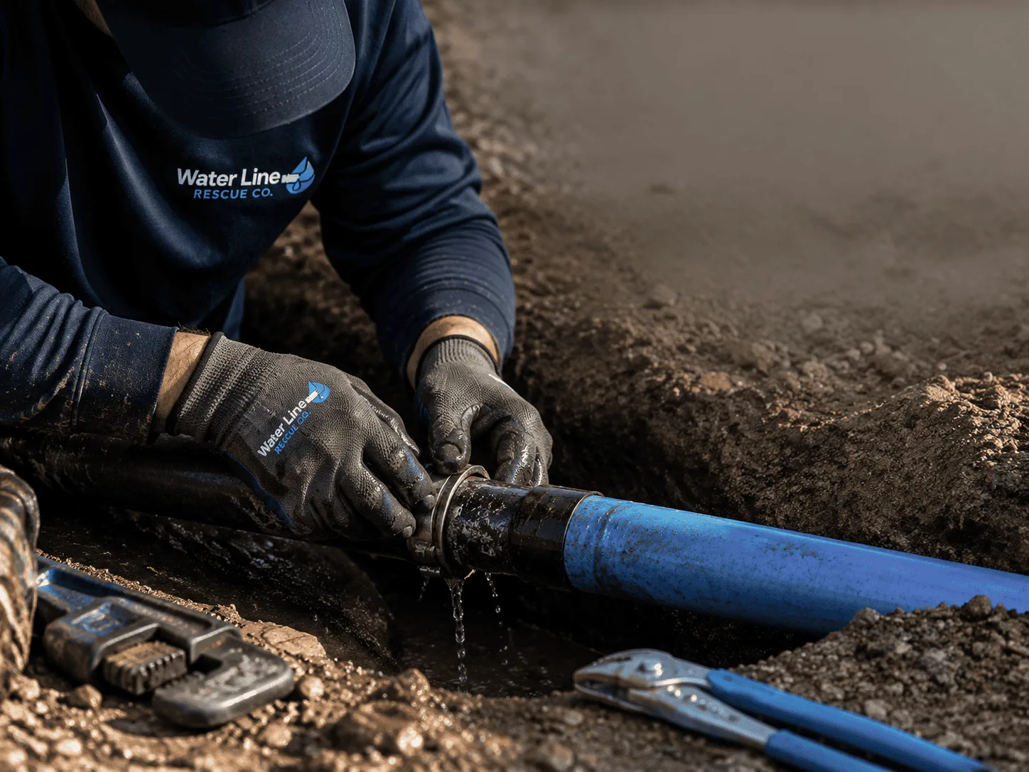 Why choose Water Line Repair in Crocketts Bluff, AR
